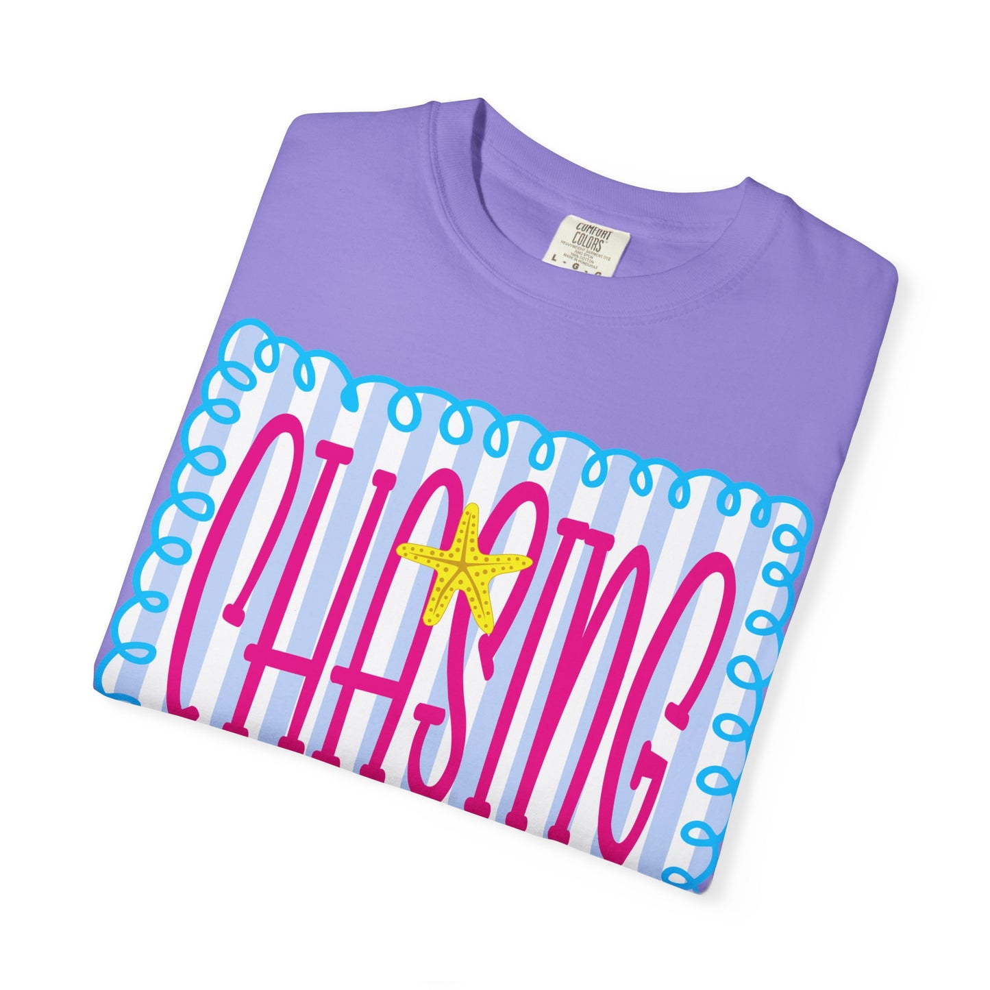 Chasing Sunshine T-Shirt — Bright Retro Graphic Tee