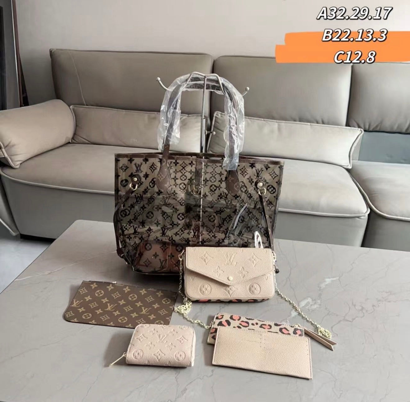 Neutral Queen Set