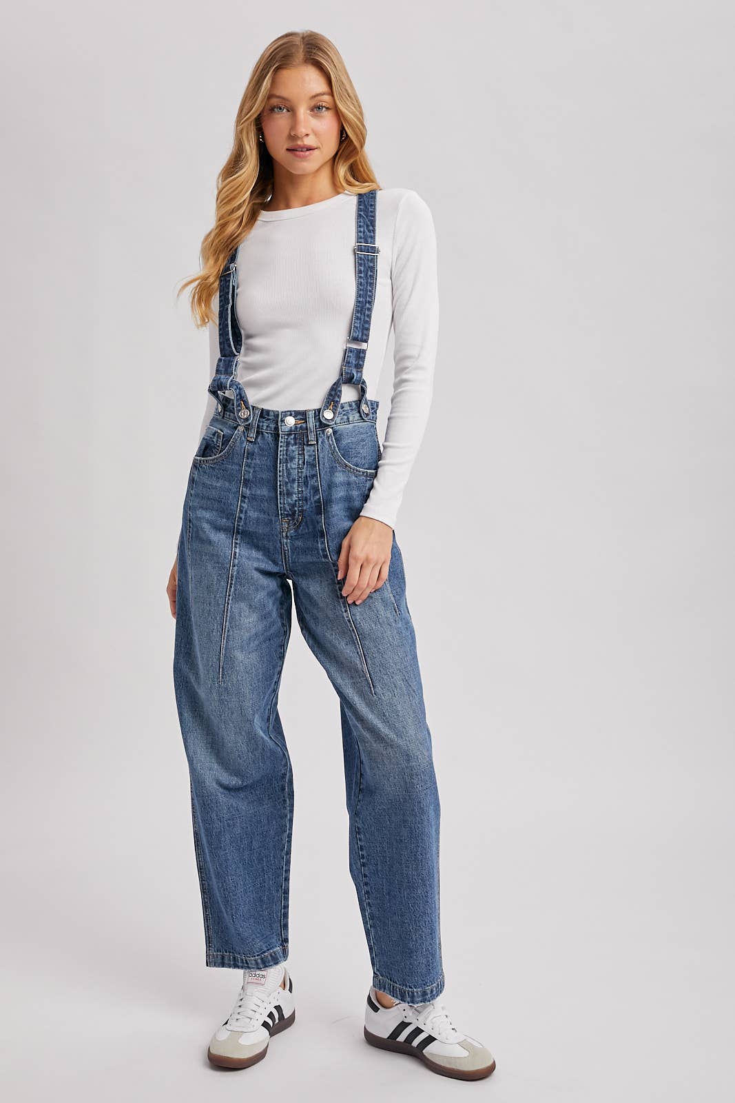 Daisy SUSPENDER JEANS