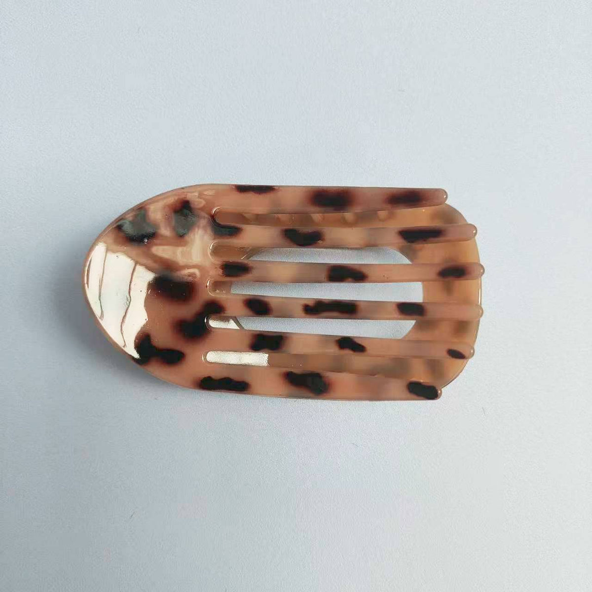 Oval Flat Hair Clip for Women, Strong Grip Clamp_CWAHA07281