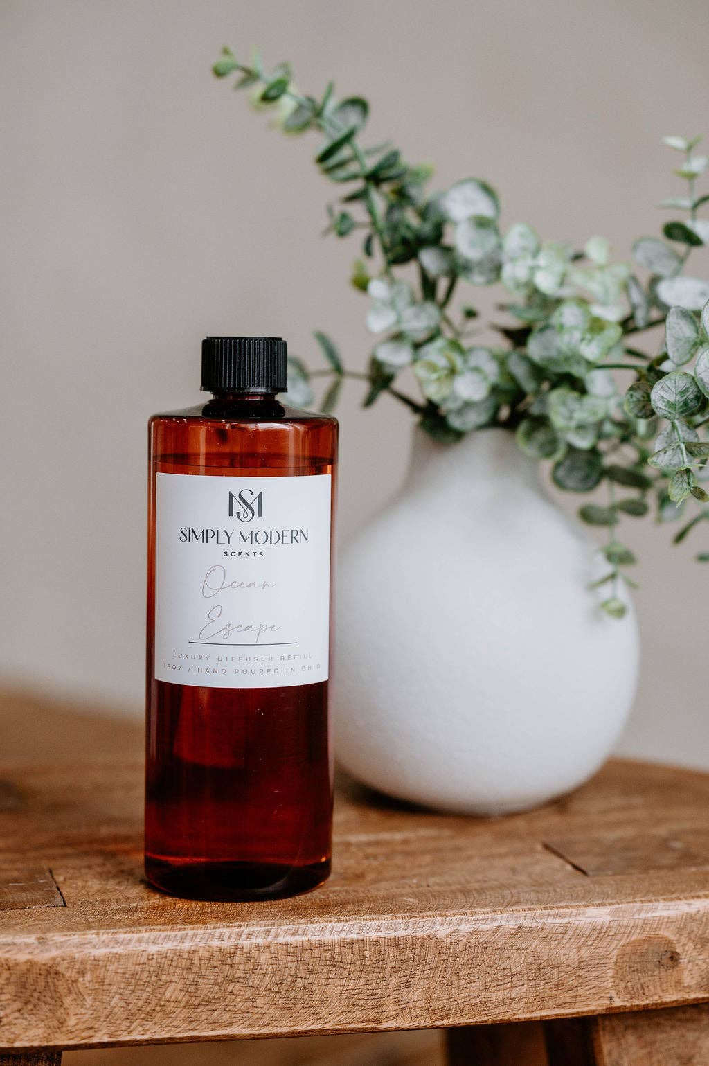 Luxury Electric Diffuser | 16 OZ Refill
