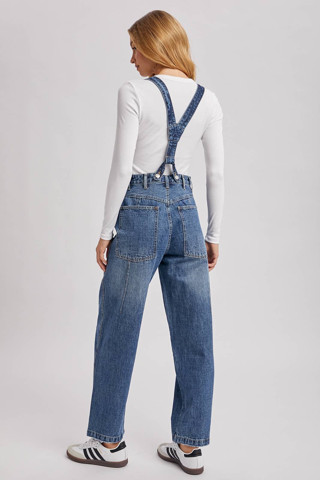 Daisy SUSPENDER JEANS