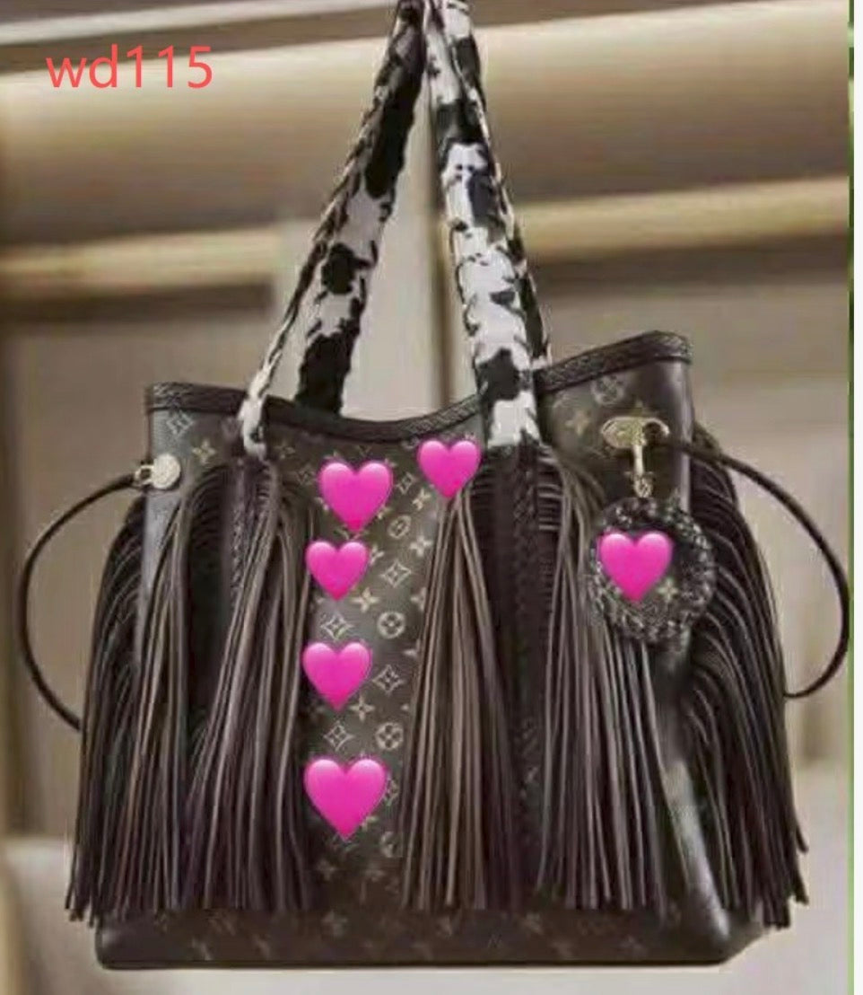 Wild West Luxe bag