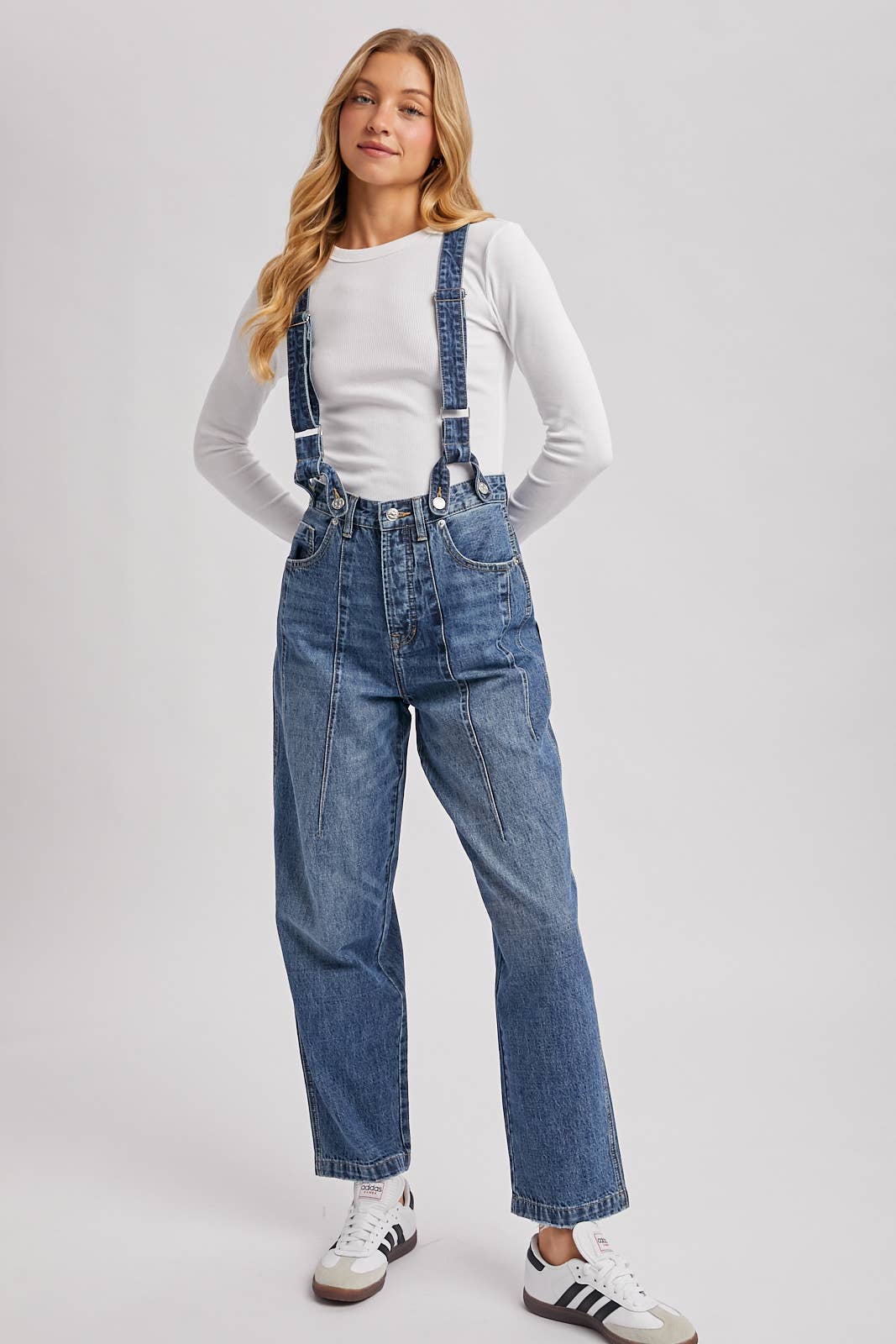 Daisy SUSPENDER JEANS