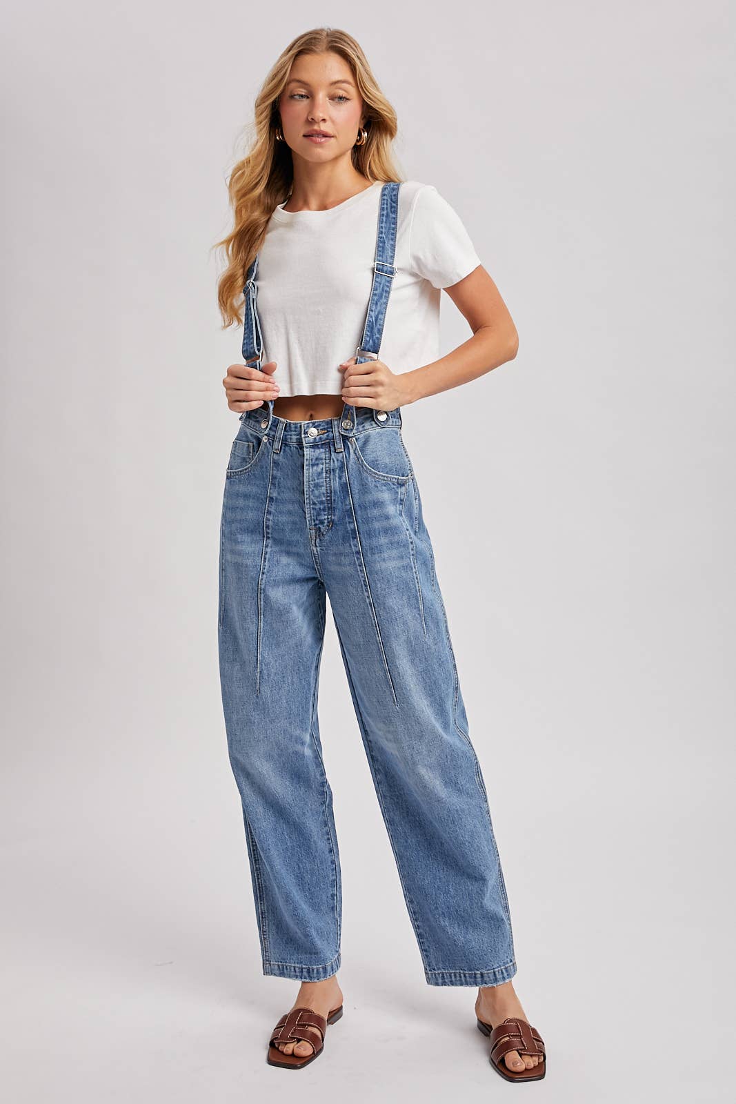 Daisy SUSPENDER JEANS