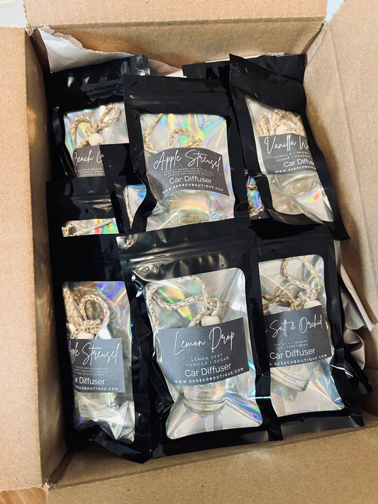 New!! FALL Scent Car Diffusers