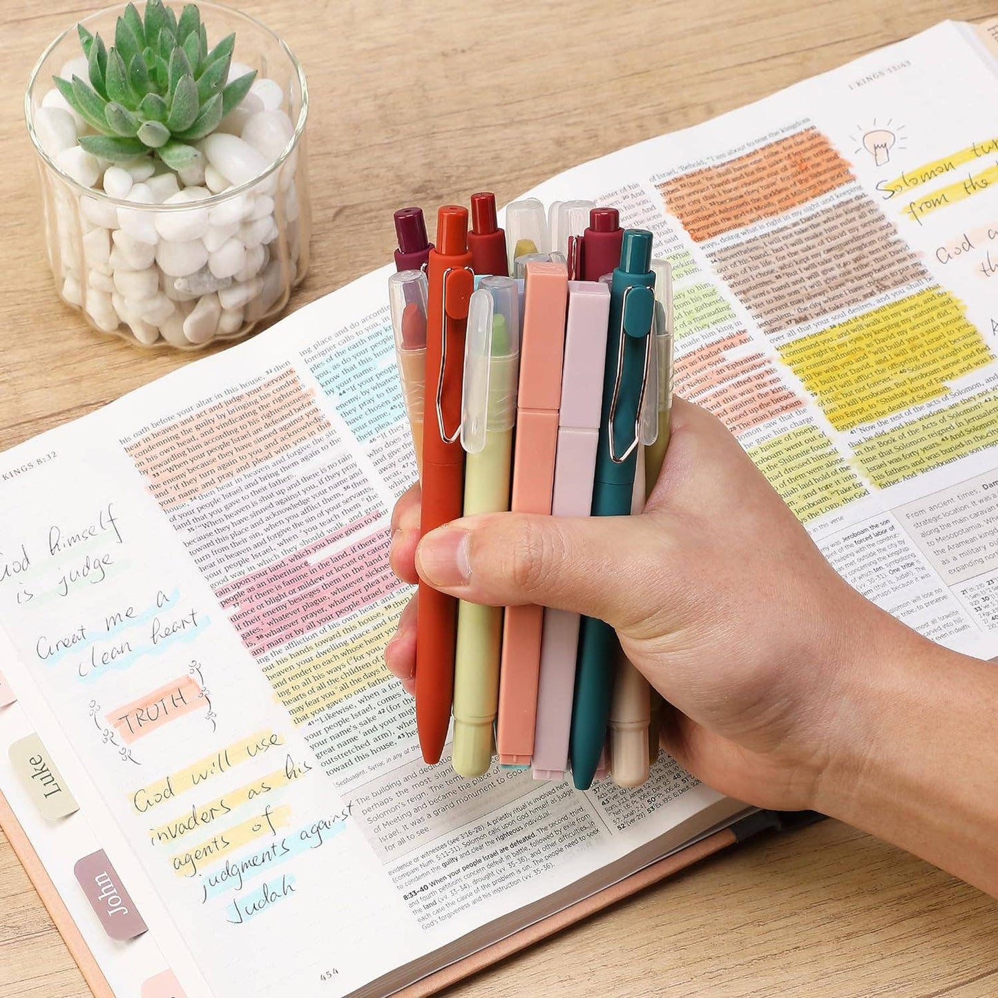 Mr. Pen 24 PCS Bible Journaling Kit