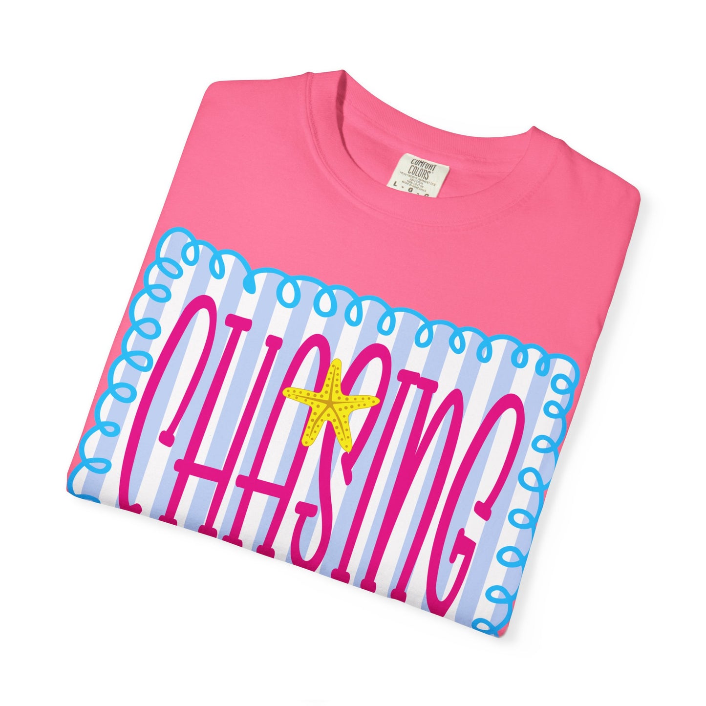 Chasing Sunshine T-Shirt — Bright Retro Graphic Tee