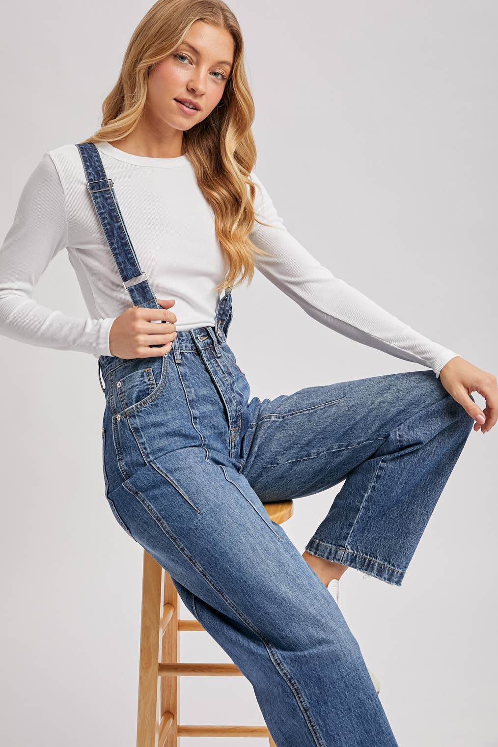 Daisy SUSPENDER JEANS