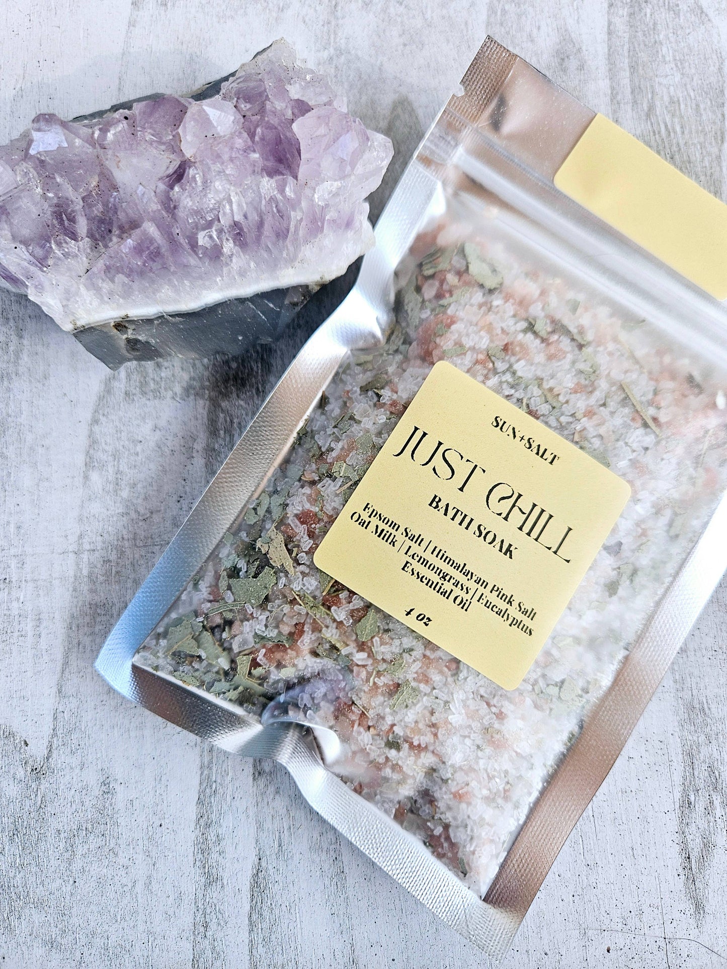 Just Chill Bath Soak - Bath Salts - Single Use