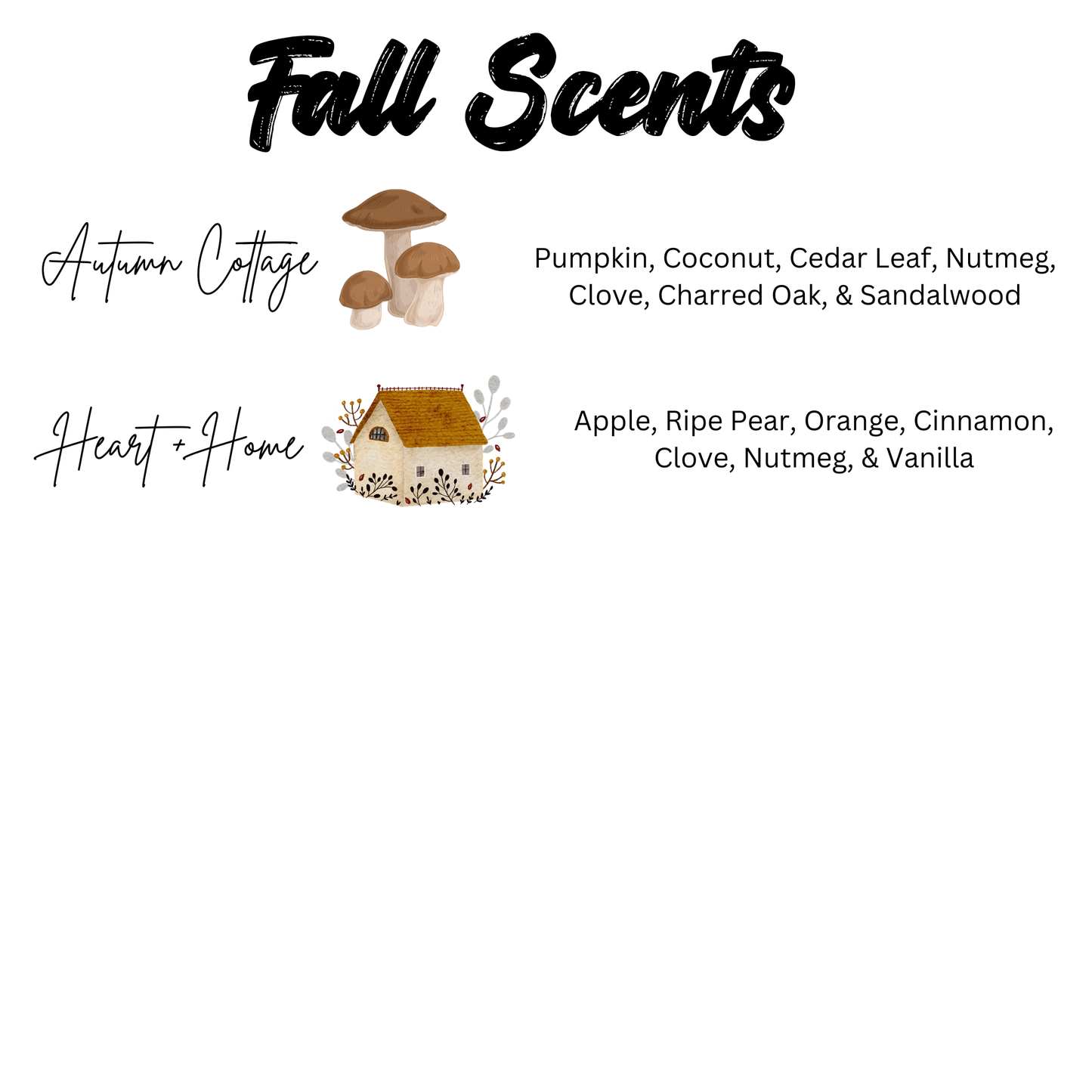New!! FALL Scent Car Diffusers