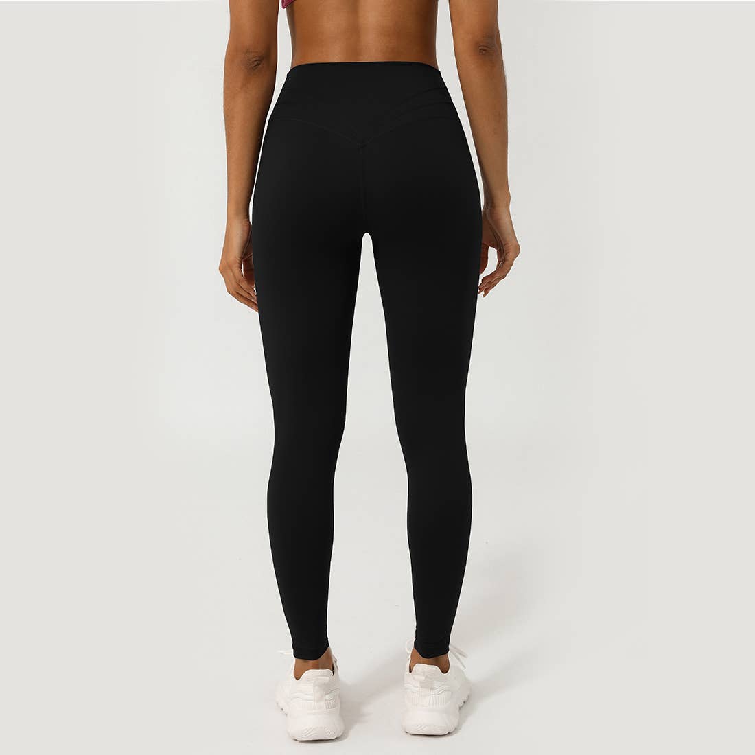Women V-Cross Waist Butting Lift Yoga Sport Leggings