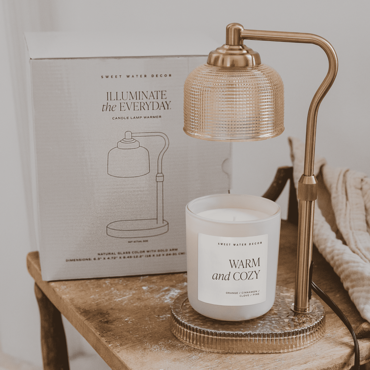 Candle Lamp Warmer - Home Decor & Gifts