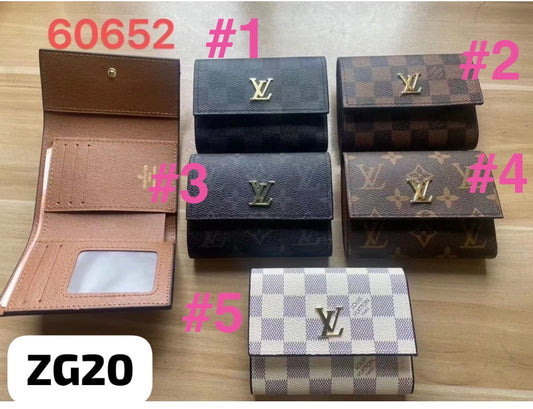 Midnight Snap Wallet