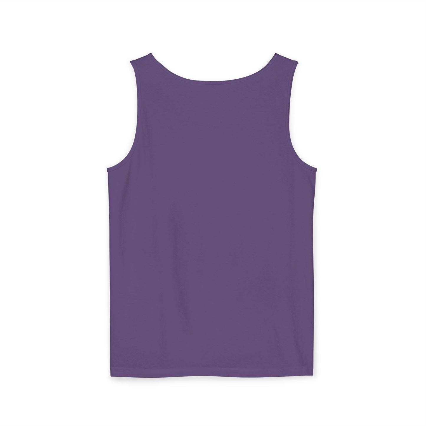 Lake Bum Tank Top — Bright Retro Lakeside Graphic Tank