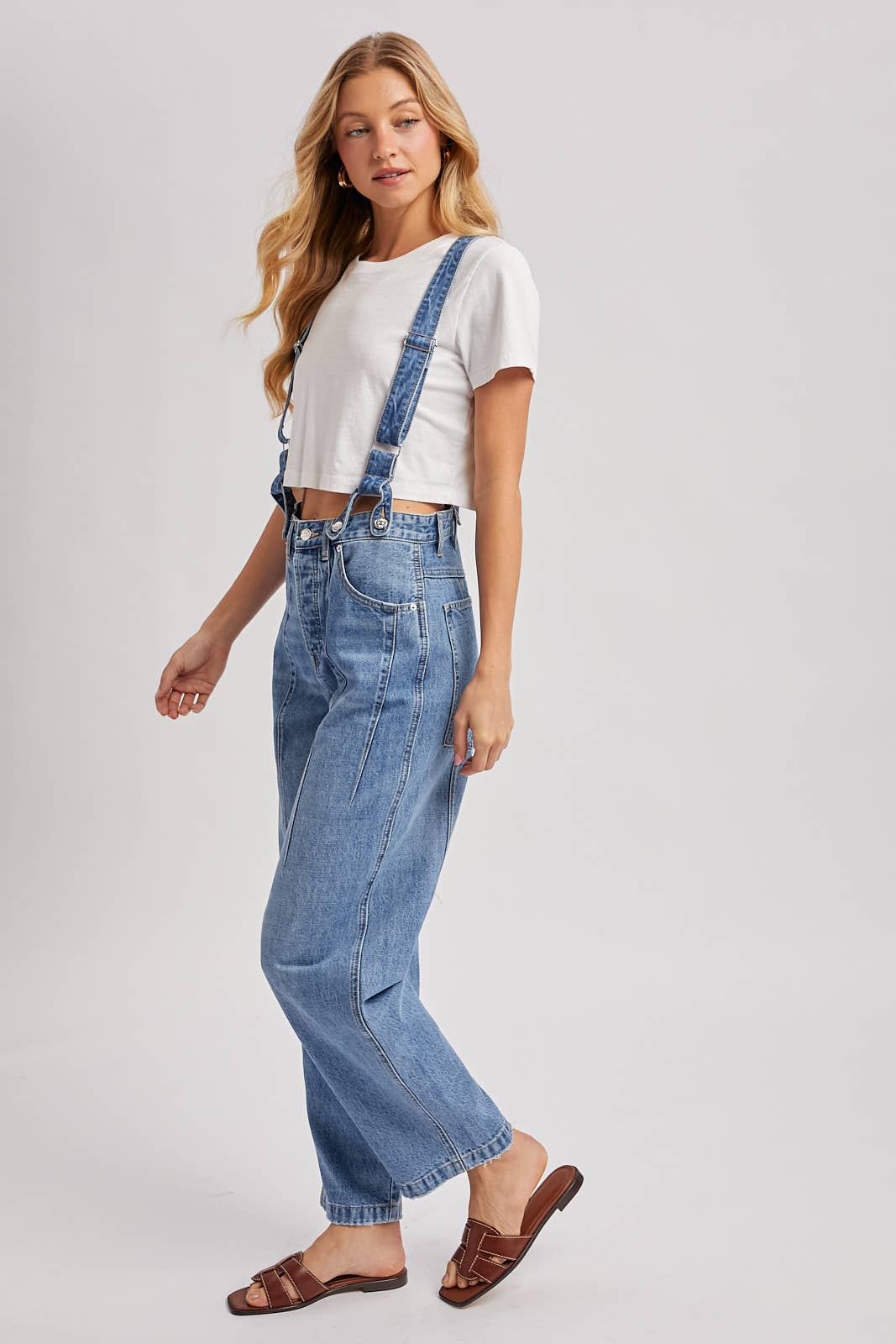 Daisy SUSPENDER JEANS
