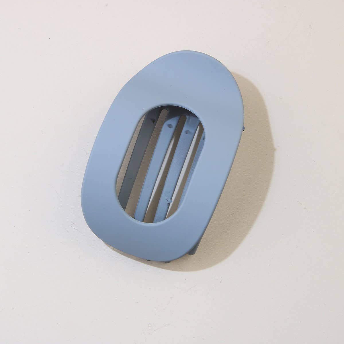 Oval Flat Hair Clip for Women, Strong Grip Clamp_CWAHA07281