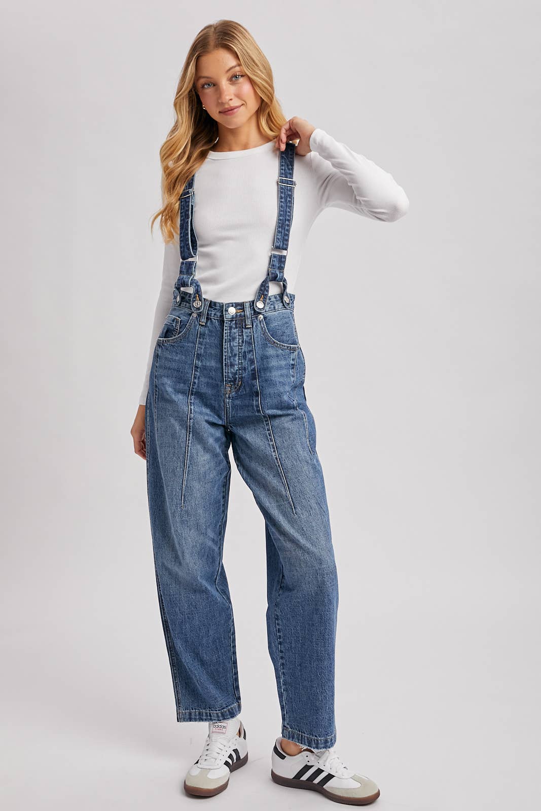 Daisy SUSPENDER JEANS