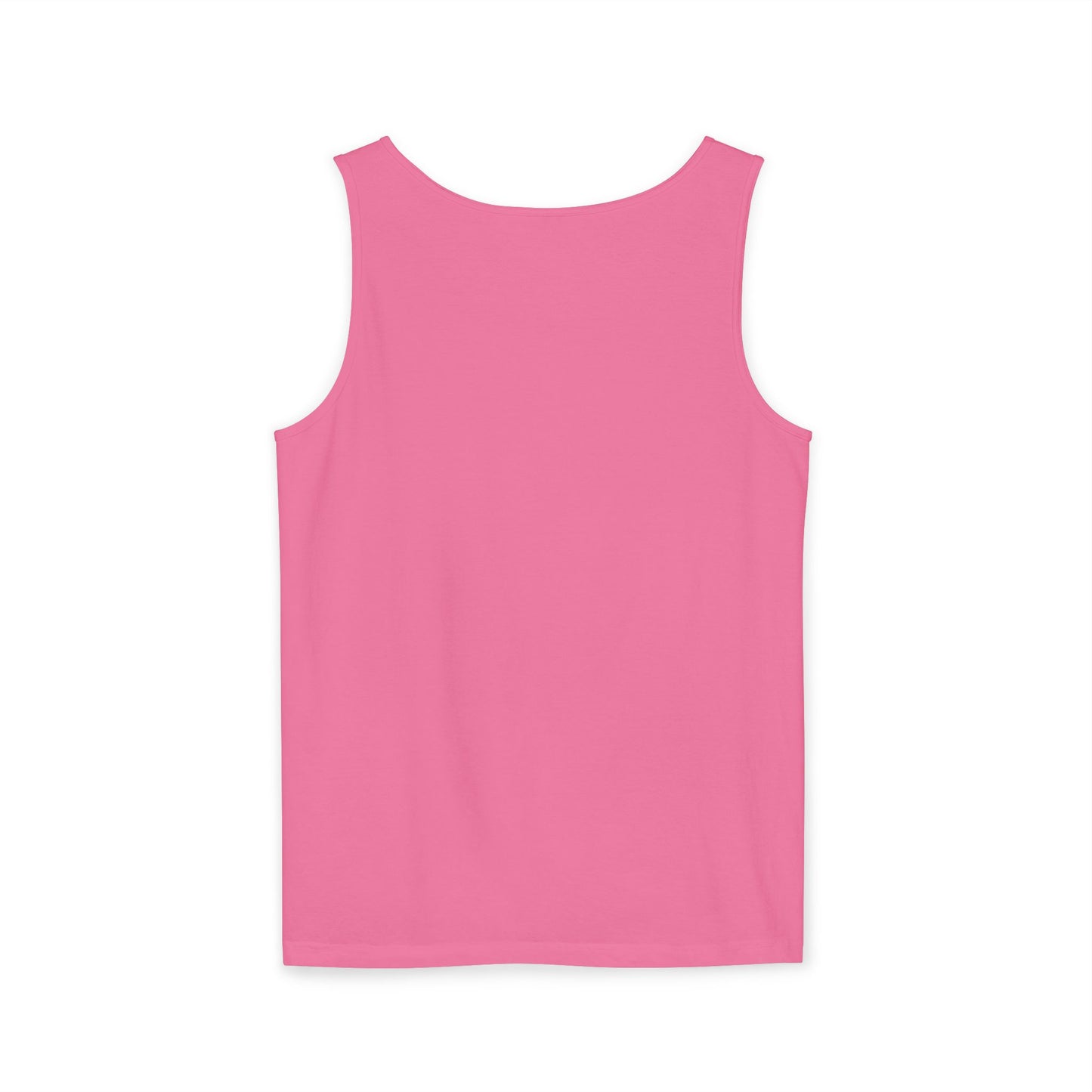 Lake Bum Tank Top — Bright Retro Lakeside Graphic Tank