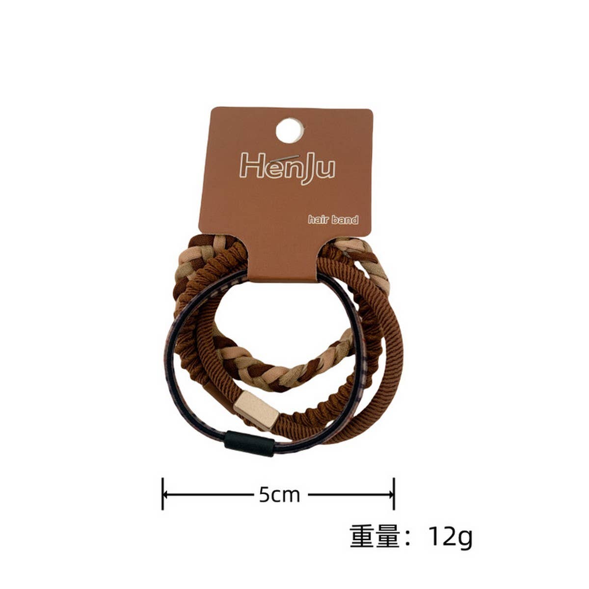 SOFT, ELASTIC AND SIMPLE HAIR TIES_CWAHA07129