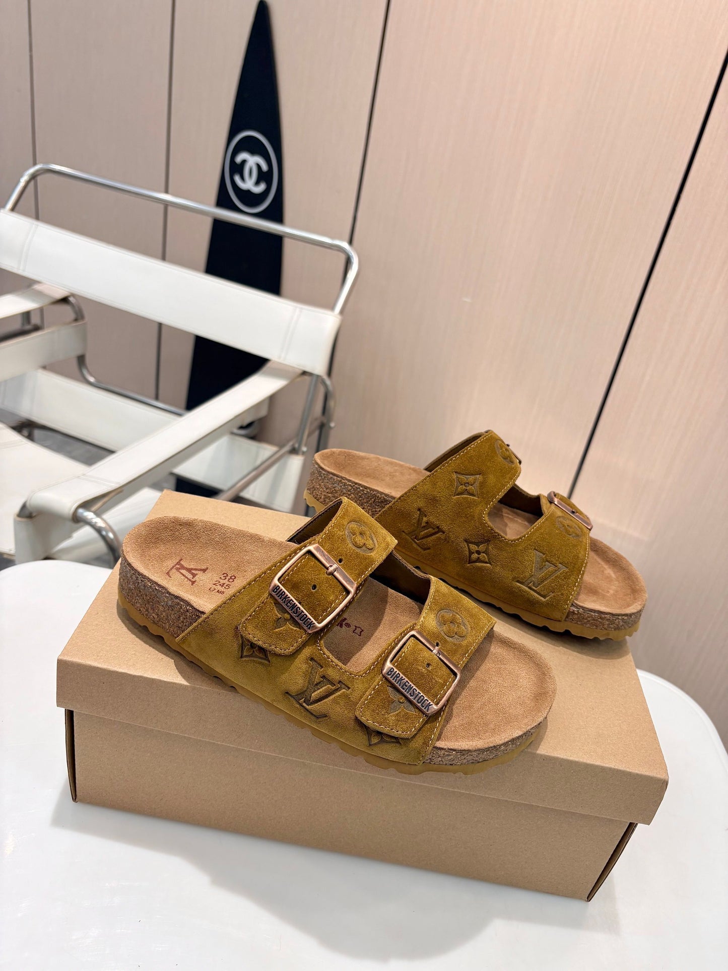Luxe sandals