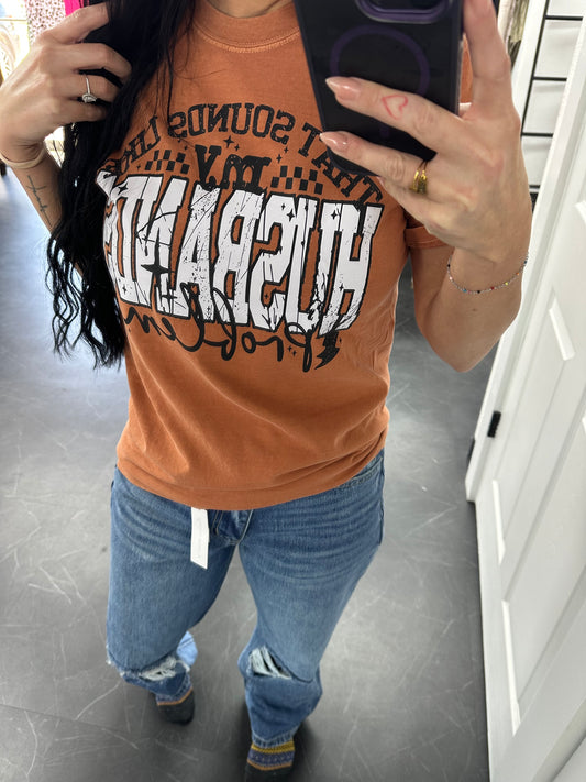 Sound's like My Husband's Problem Short Sleeve Shirt