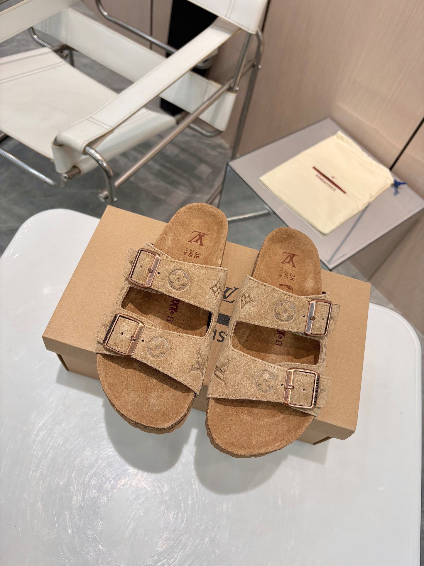 Luxe sandals