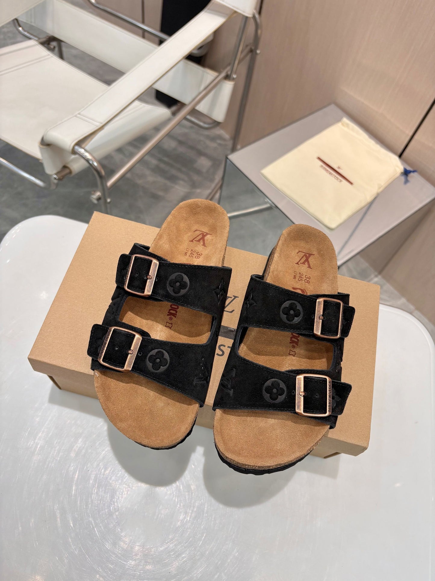 Luxe sandals