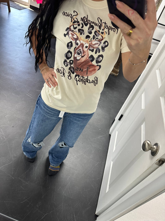 Forget Pumpkin Spice I Want Backstrap & Rice Tee