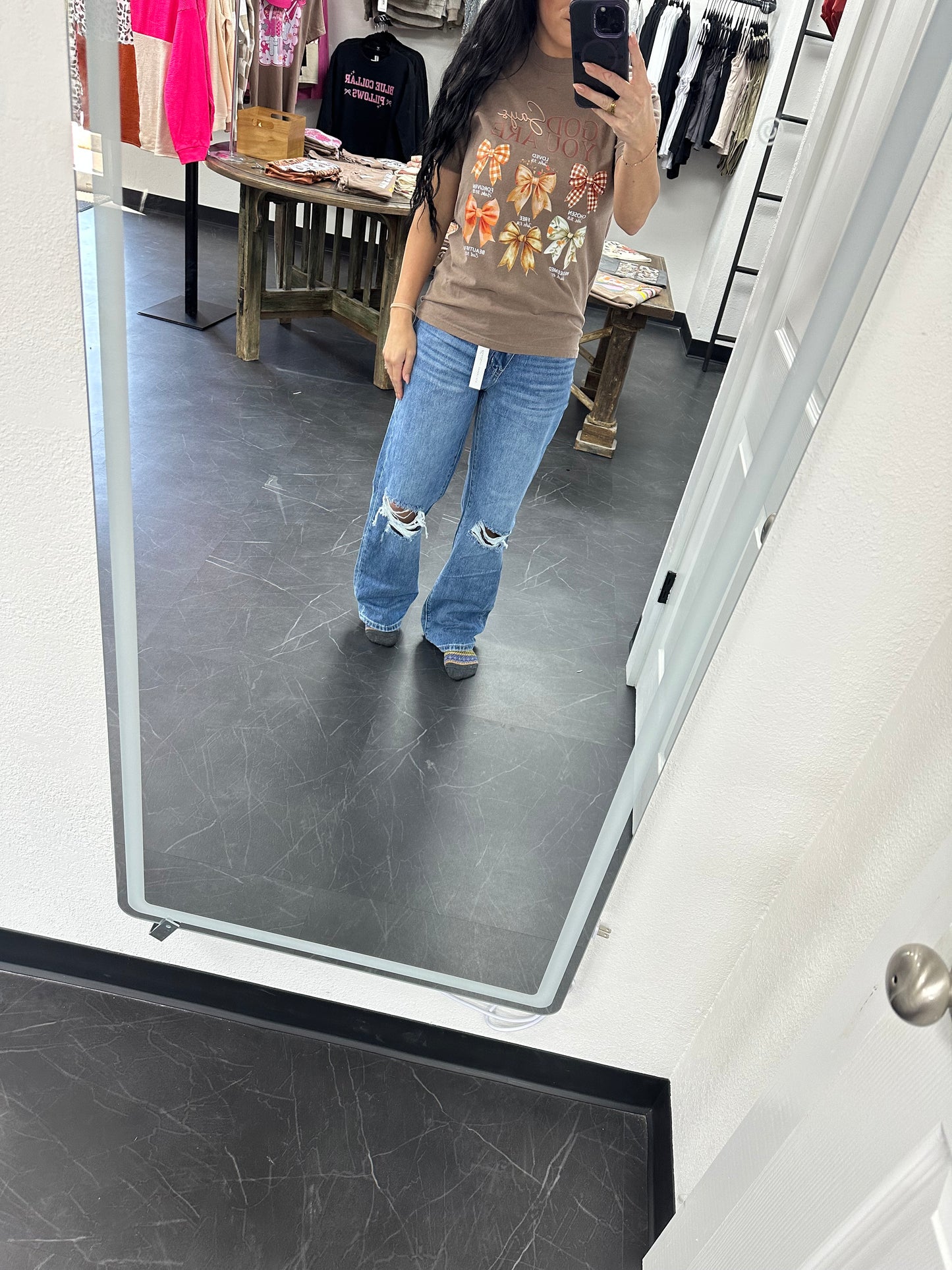 God Says Fall Comfort Colors Graphic Tee