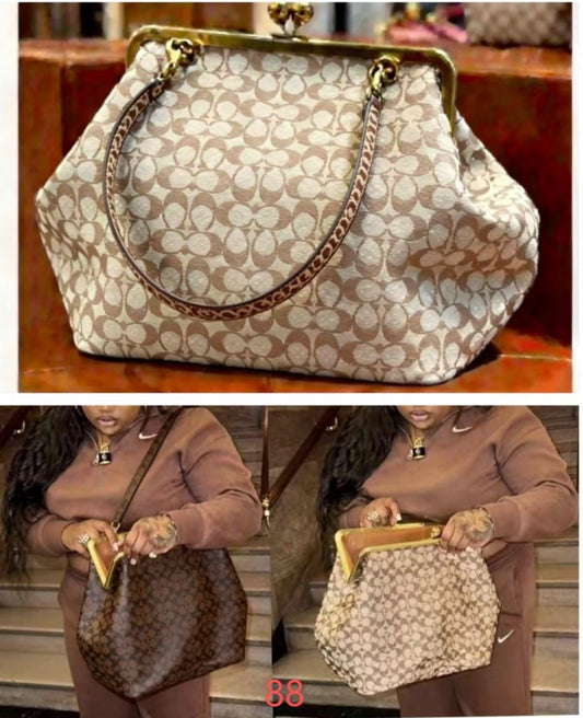 Vintage Charm Satchel