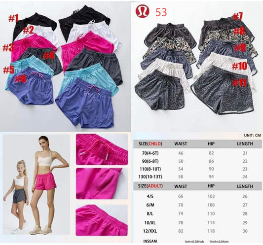 On The Go Basics Shorts adult