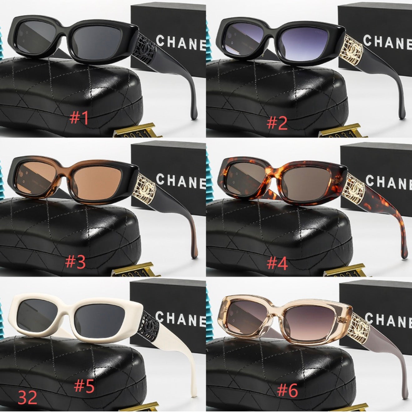 Luxe Icon Shades
