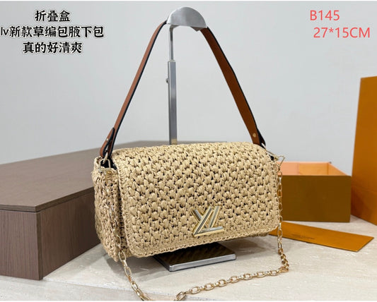 The Coastal Luxe Bag