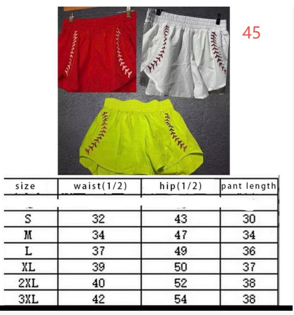 Sports shorts