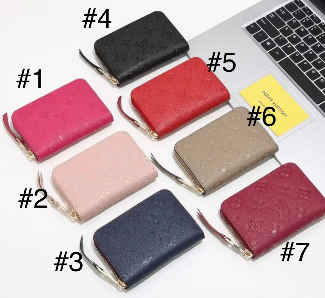 Pop of Color Wallet