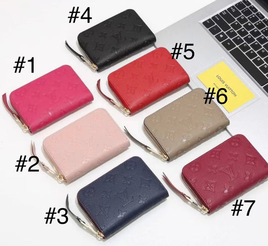 Pop of Color Wallet
