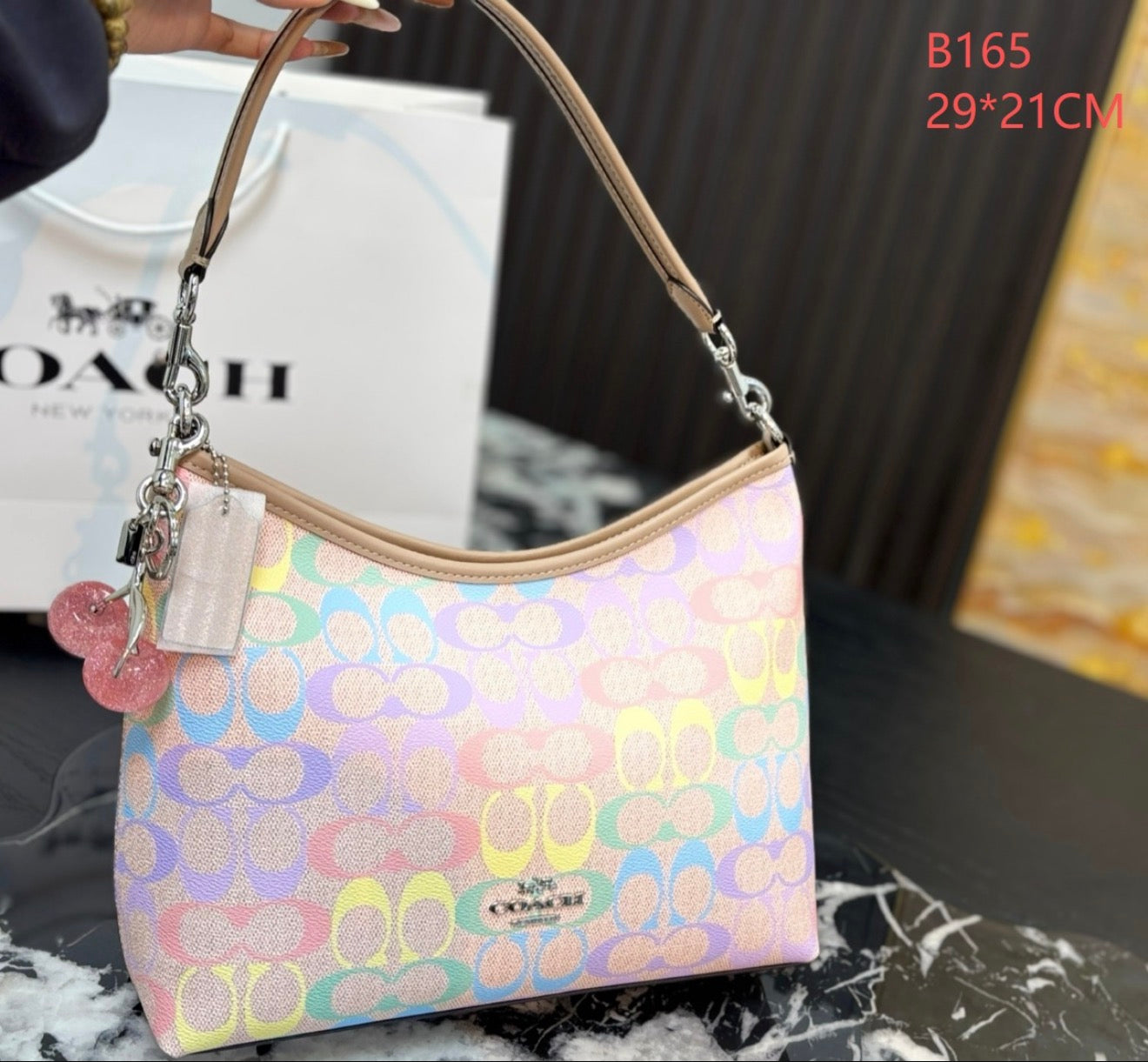 Cotton Candy Chic Bag