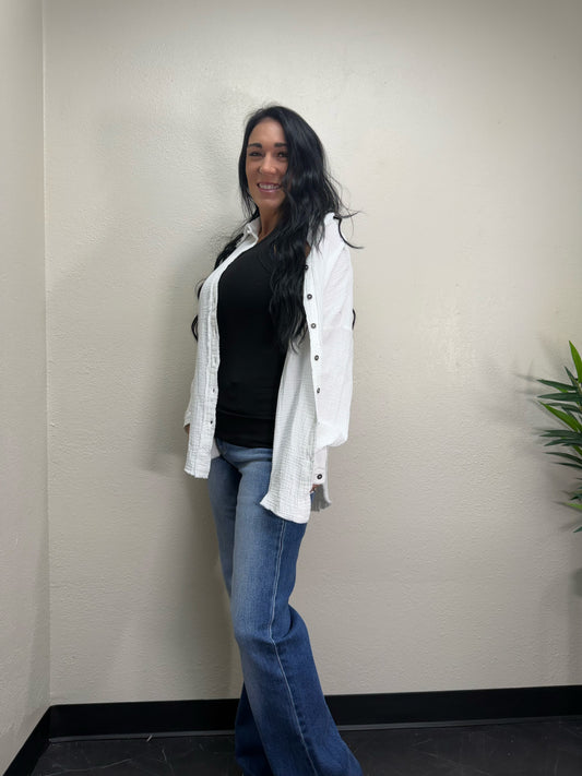 OPEN PACK HIGH RISE HOLLY FLARE JEANS-KC9289M