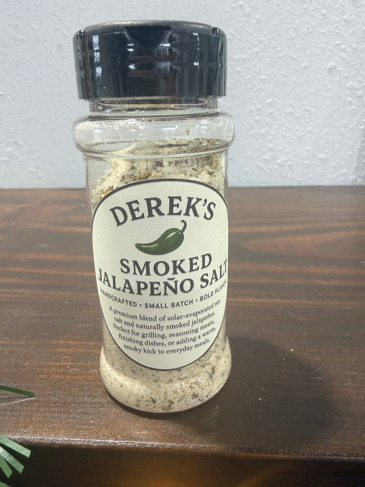 Derek’s seasoning