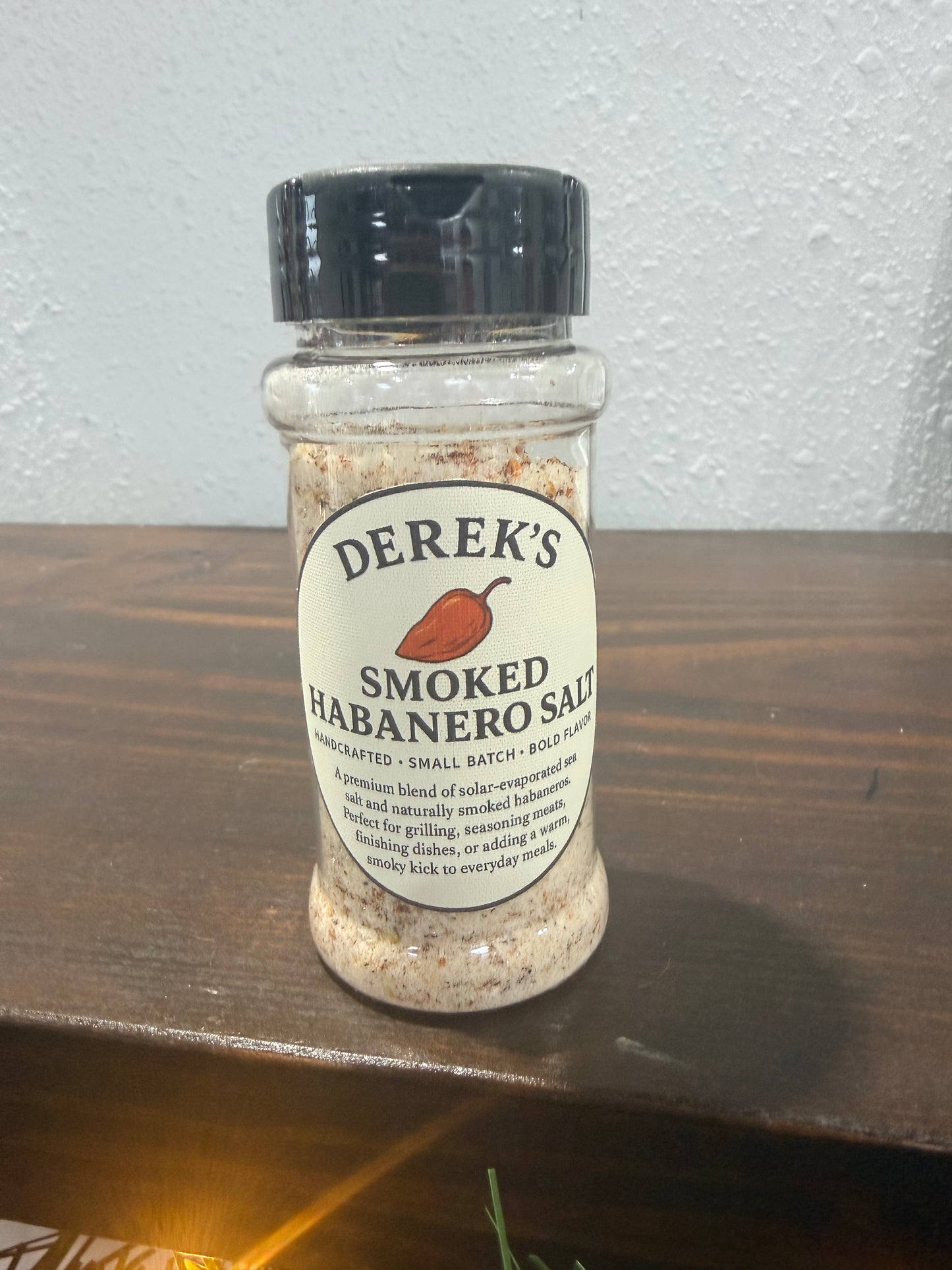 Derek’s seasoning