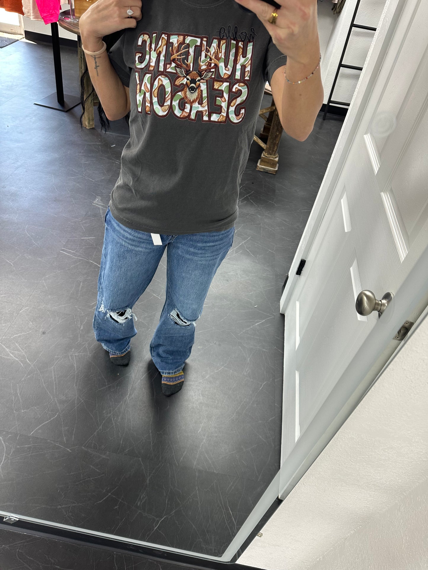 Hello Hunting Season Tee