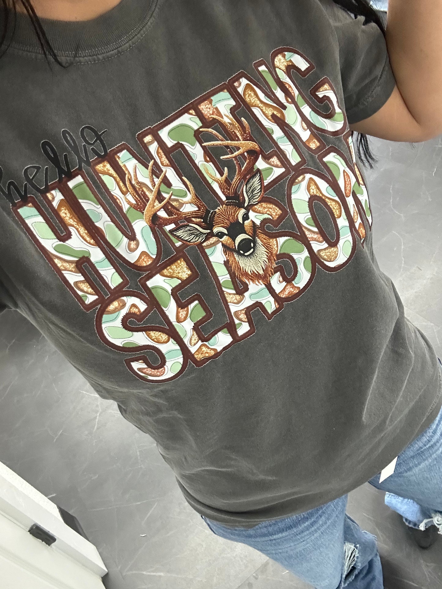 Hello Hunting Season Tee