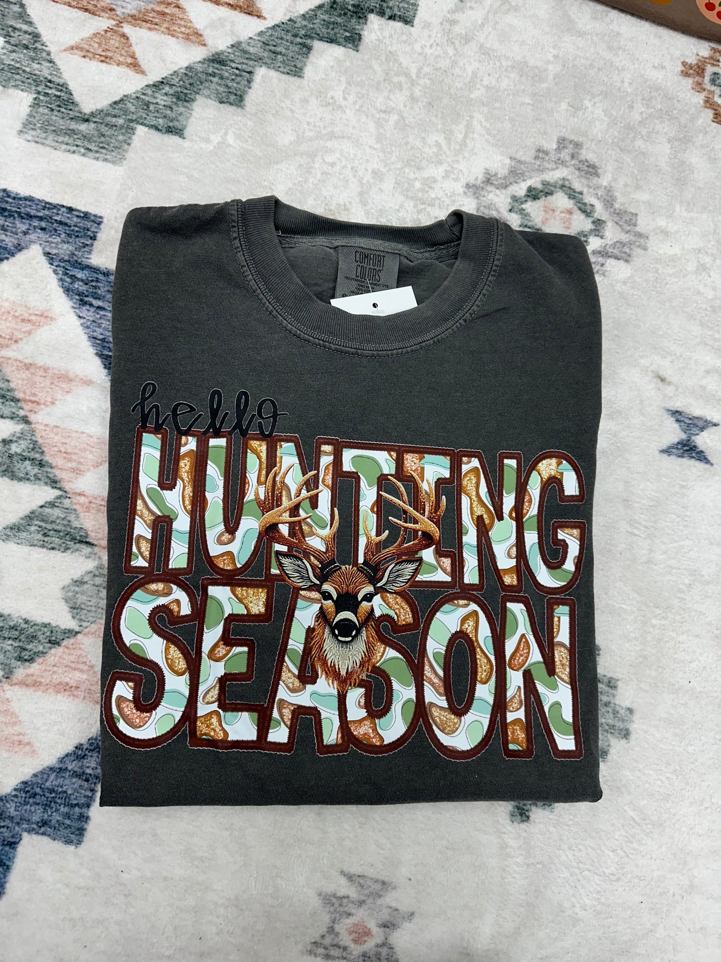 Hello Hunting Season Tee
