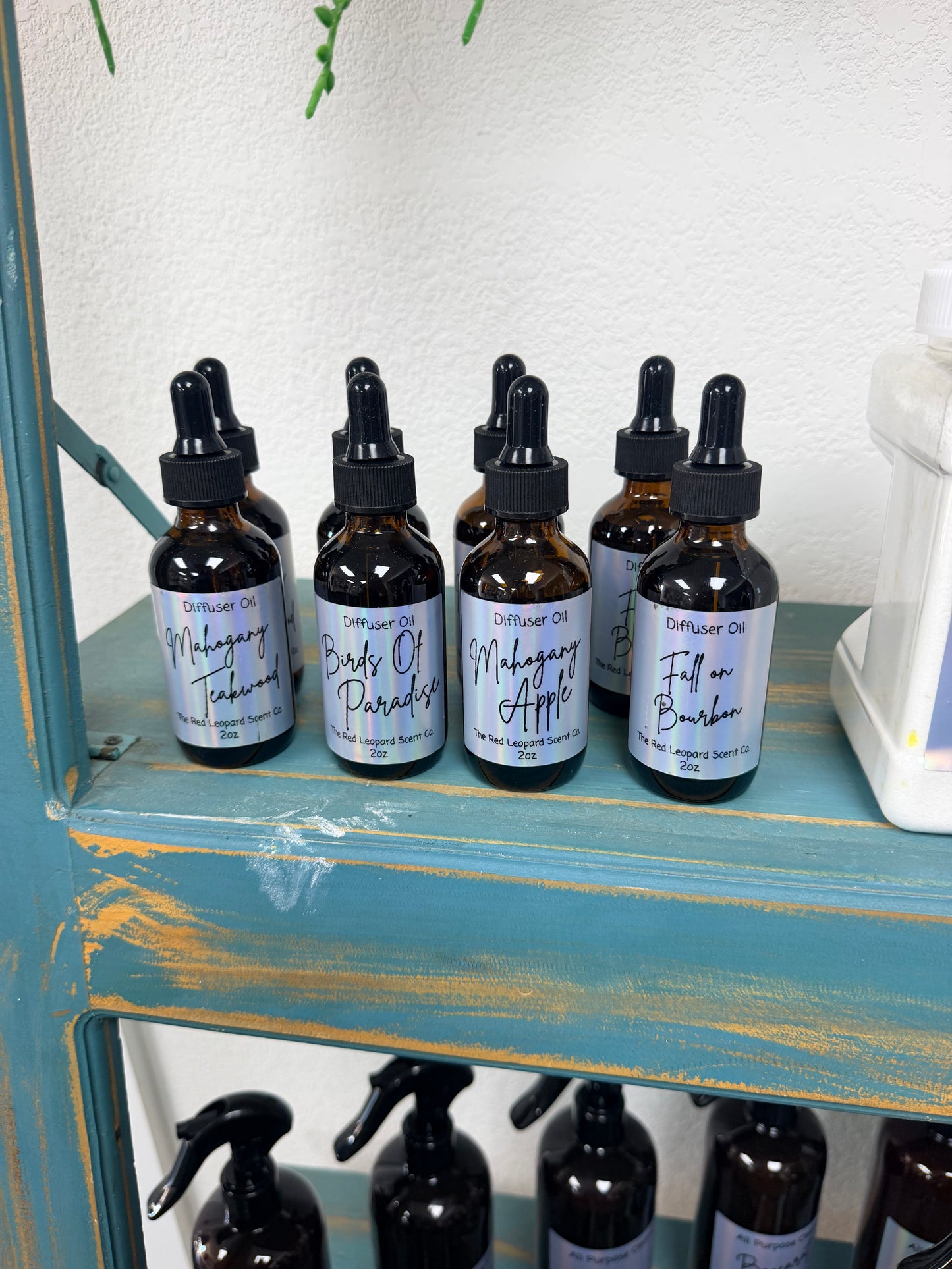 Diffuser oil