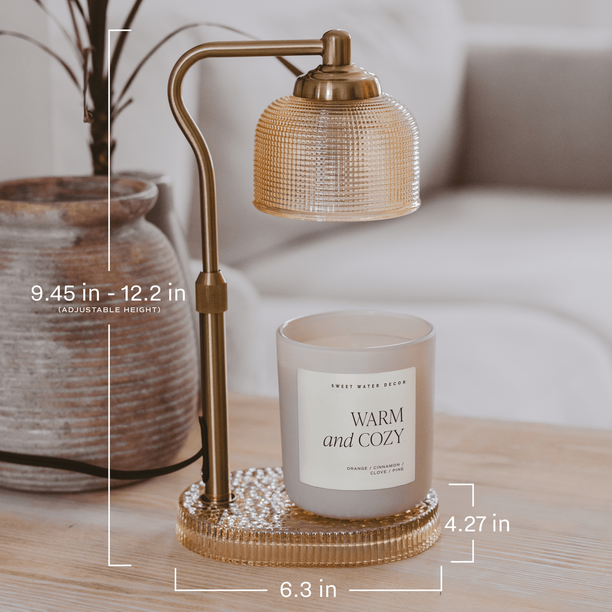 Candle Lamp Warmer - Home Decor & Gifts