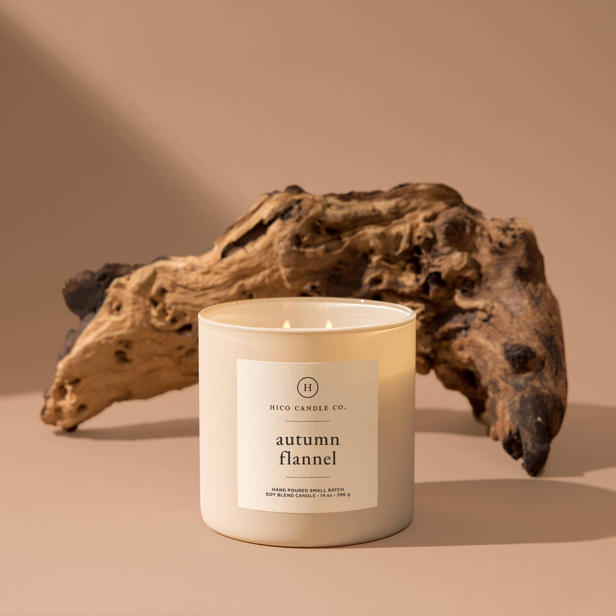 Autumn Flannel - 14oz. Candle