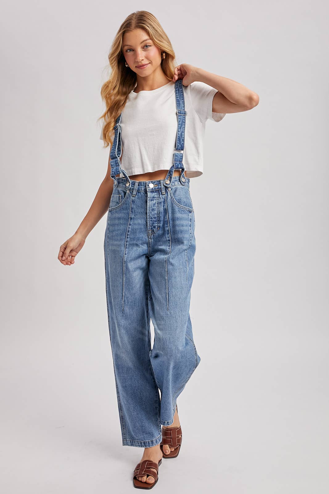 Daisy SUSPENDER JEANS