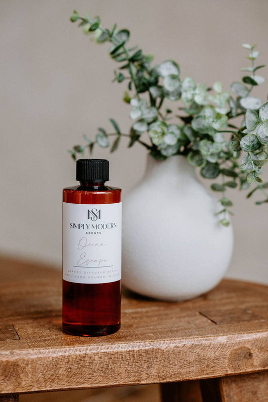 Luxury Electric Diffuser | 8 OZ Refill
