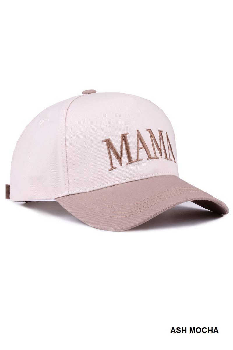 `.Two Tone Canvas Baseball Cap